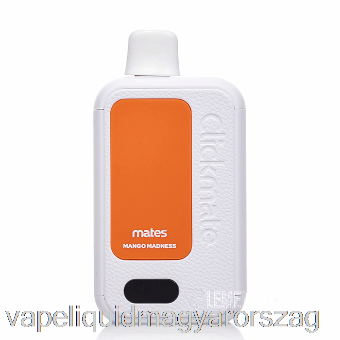 7 Daze Clickmate 15000 Eldobható Kit Mango Madness Vape Toll
